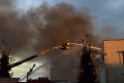 Grossbrand Halle Troisdorf Kriegsdorf Junkersring P251